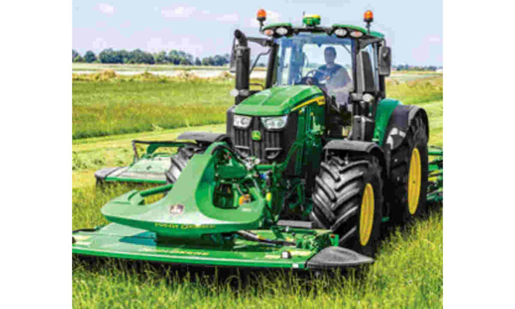 John Deere 6M Tractors